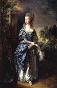Thomas Gainsborough The hon.frances duncombe oil painting reproduction